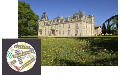 Journées Européennes du Patrimoine 2023 – Château d’Espeyran
