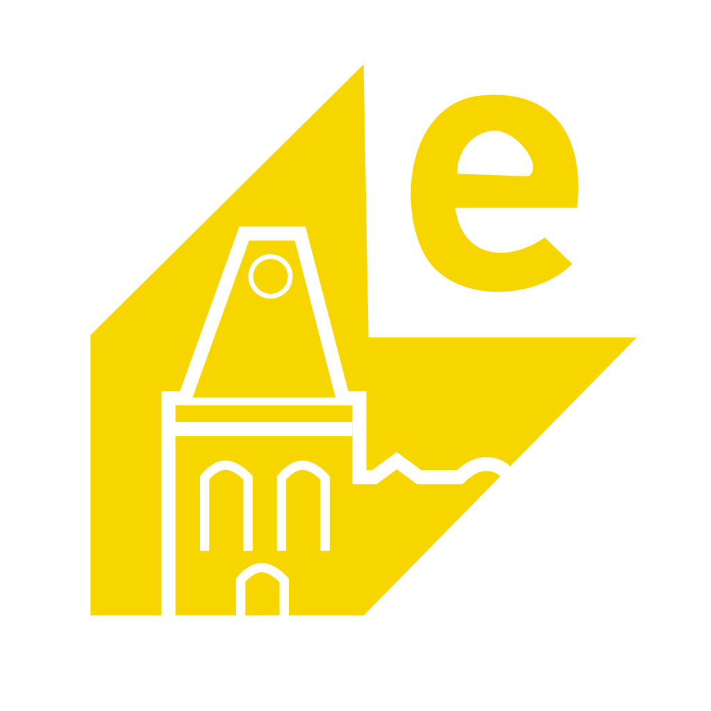 logo jaune château d'Espeyran saint gilles