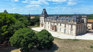 château d'Espeyran saint gilles