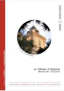 château d'Espeyran saint gilles