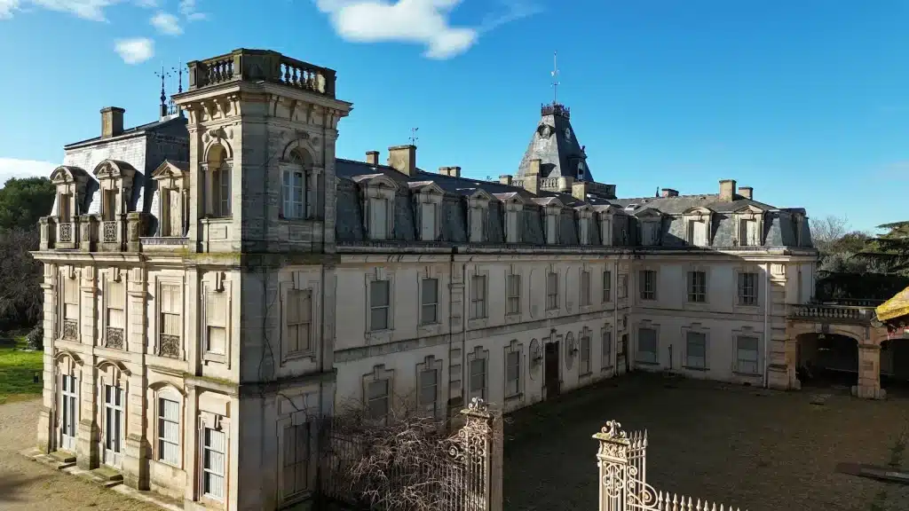 château d'Espeyran saint gilles